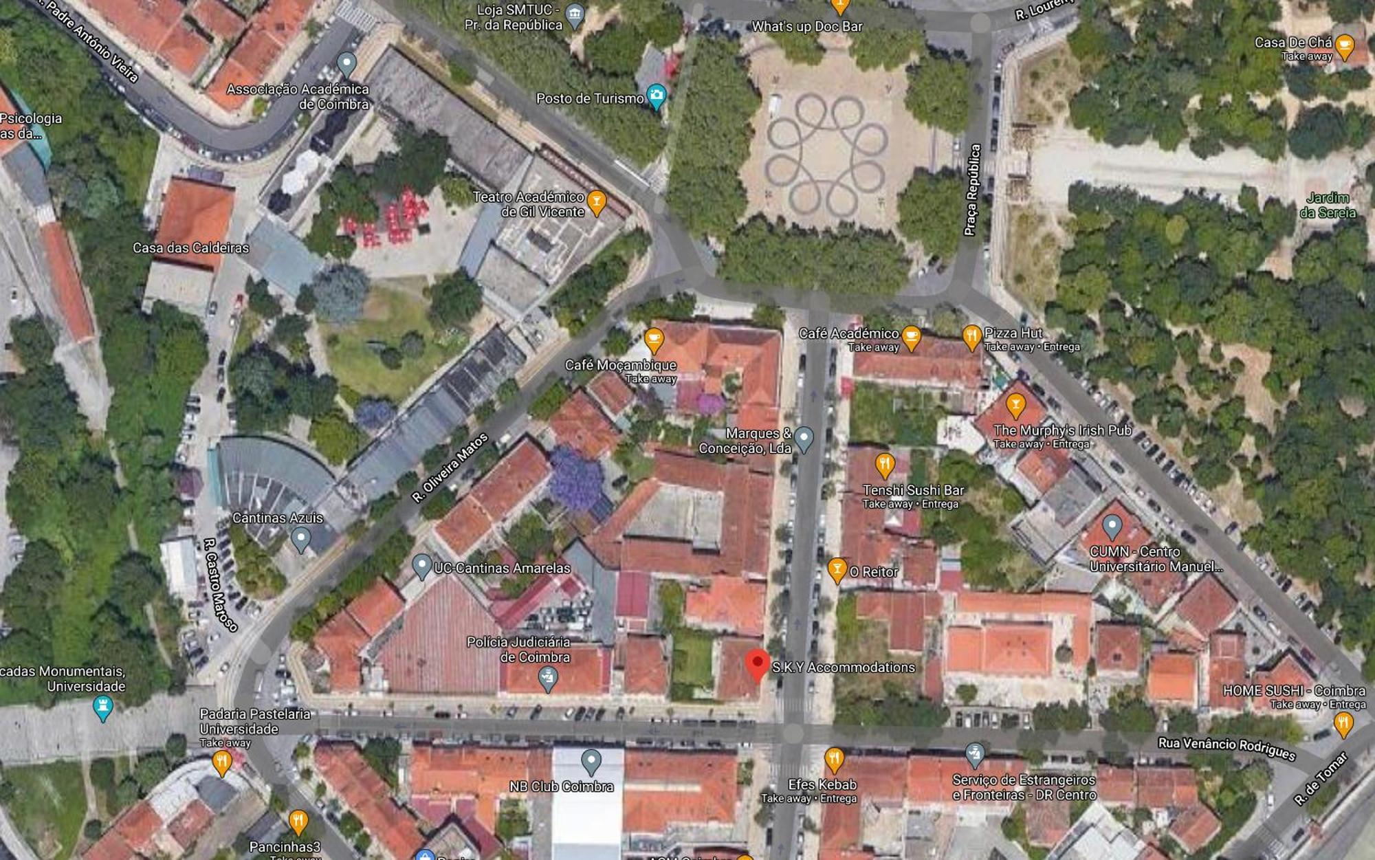 Sky Accommodations Coimbra Zewnętrze zdjęcie